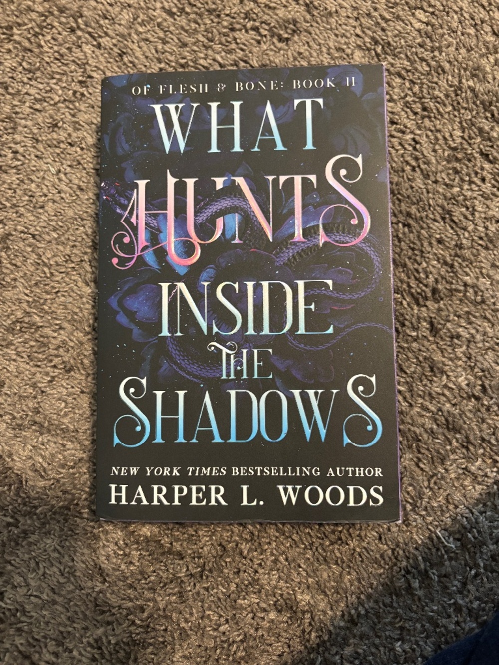 Book 2 for series by Harper L. Woods